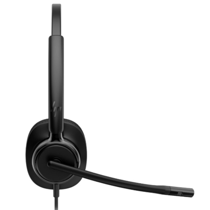 Auriculares Poly estéreo con cable USB HP Mission 425 5