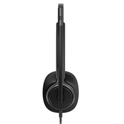 Auriculares Poly estéreo con cable USB HP Mission 425 6