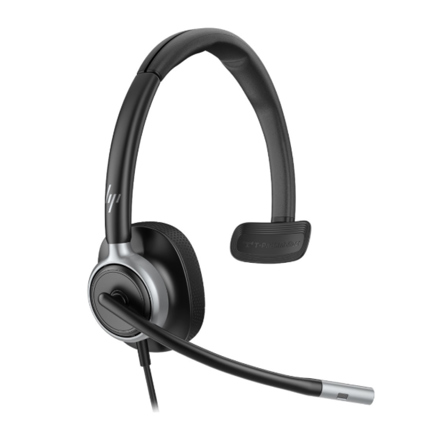 Auriculares Poly monoaurales con cable USB HP Mission 615 2