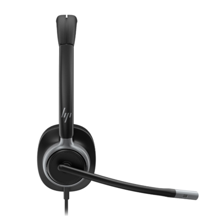 Auriculares Poly monoaurales con cable USB HP Mission 615 5