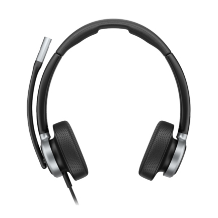 Auriculares Poly estéreo con cable USB HP Mission 625 4