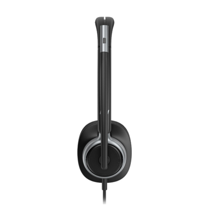 Auriculares Poly estéreo con cable USB HP Mission 625 6
