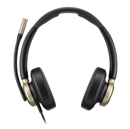 C01FCAA#AC3	Auriculares Poly estéreo con cable USB HP Mission 825 4