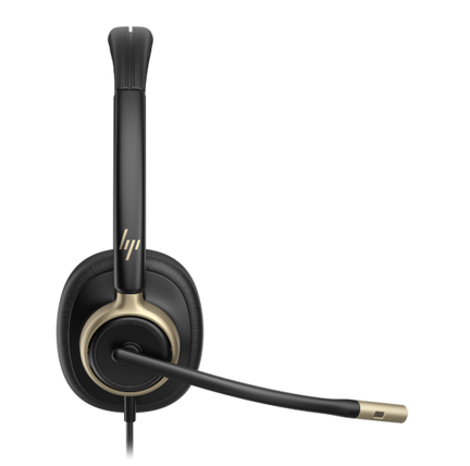 C01FCAA#AC3	Auriculares Poly estéreo con cable USB HP Mission 825 5