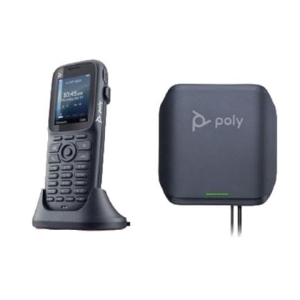 Poly Telefono IP Inalambrico Rove 20 + Estacion base Rove B1 de celda unica 1920-1930 MHz