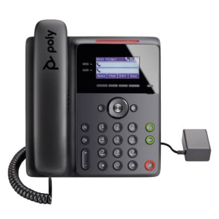 Poly Telefono IP Edge B30 y habilitado para PoE