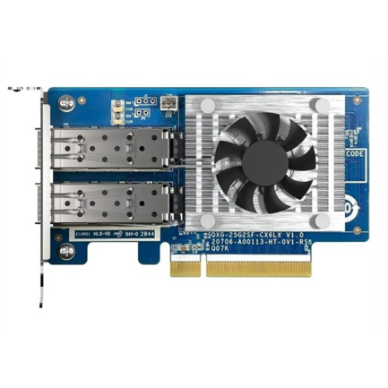 Tarjeta de Expansion de Red QNAP QXG-10G2SF-NXE Interfaz 2 Puertos SFP+ 10Gbps / 1Gbps
