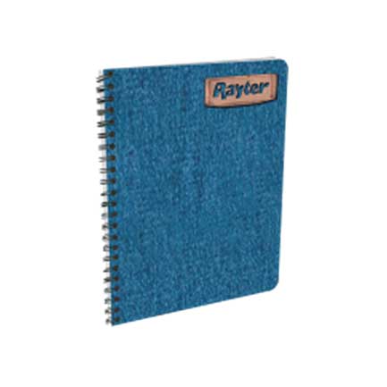 Cuaderno rayter profesional doble-o raya 100 hojas