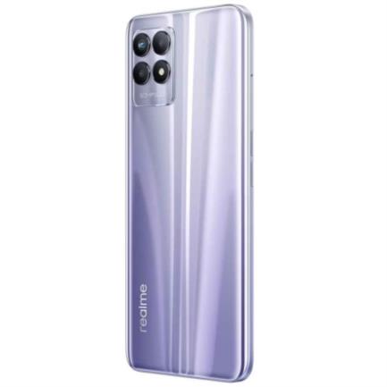 Smartphone Realme 8i 6.6" 128GB/6GB Cámara 50MP+2MP+2MP/16MP Helio Android 11 Color Violeta 3