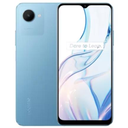 Smartphone Realme C30s 6.5" 32GB/2GB Cámara 8MP/5MP Octacore Android 12 Color Azul 4