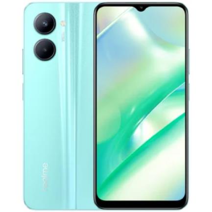 Smartphone Realme C33 6.5" 128GB/4GB Cámara 50MP/5MP Unisoc Android 12 Color Azul 2
