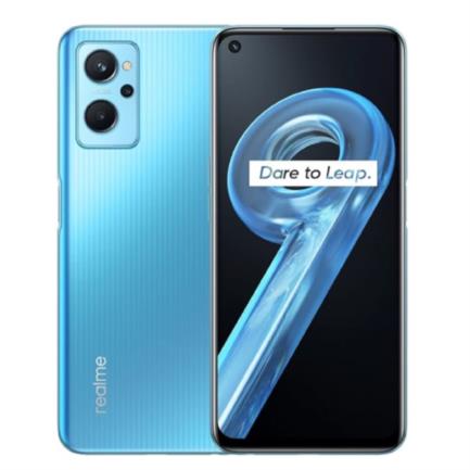 Smartphone Realme 9i 6.6" Snapdragon 128GB/6GB Cámara 50MP+2MP+2MP/16MP Android 11 Color Azul