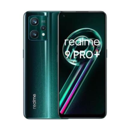 Smartphone Realme 9 Pro+ 5G 6.4" 128GB/8GB Cámara 50MP+8MP+2MP/16MP MediaTek Android 12 Color Verde Aurora 4