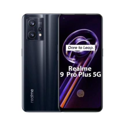 Smartphone Realme 9 Pro+ 5G 6.4" 128GB/8GB Cámara 50MP+8MP+2MP/16MP MediaTek Android 12 Color Negro Medianoche 4