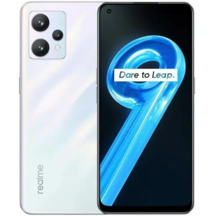 Smartphone Realme 9 6.6" 128GB/8GB Cámara 108MP+8MP+2MP/16MP Mediatek Android 12 Color Blanco Interestelar 4