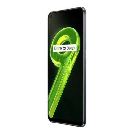 Smartphone Realme 9 6.6" 128GB/8GB Cámara 108MP+8MP+2MP/16MP Mediatek Android 12 Color Negro Meteorito