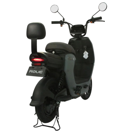 Motobici Electrica Roue Velom Gris 2