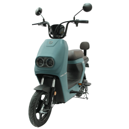 Motobici Electrica Roue Velom Azul