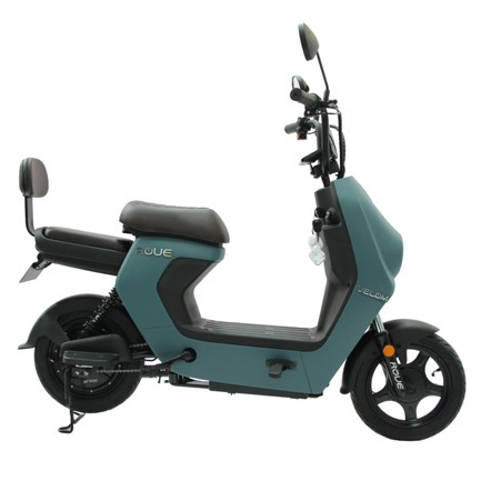 Motobici Electrica Roue Velom Azul 3