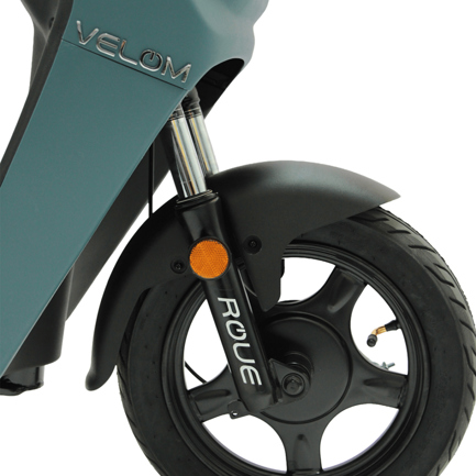 Motobici Electrica Roue Velom Azul 4
