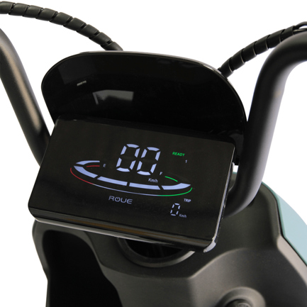 Motobici Electrica Roue Velom Azul 5