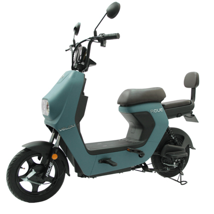 Motobici Electrica Roue Velom Azul 8