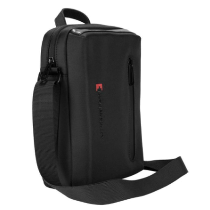 Mini bolsa lateral Swissmobility ABETO 10 3 bolsas color negro 4