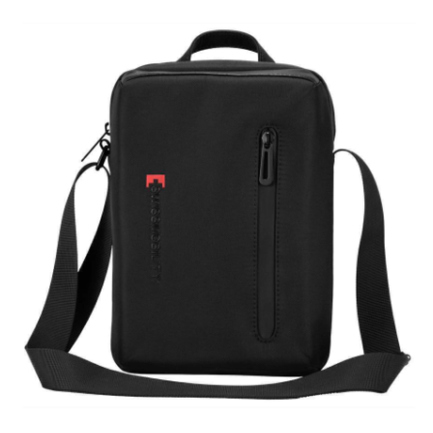 Mini bolsa lateral Swissmobility ABETO 10 3 bolsas color negro 5