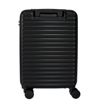 Maleta Rigida Swissmobility 20 Carry On 8 ruedas ABS candado de seguridad cierre interno cintas de sujeción negro 5