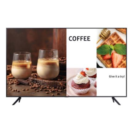 Pantalla Samsung 50" BEC-H Led 4K UHD Resolución 3840x2160 Bluetooth/Wi-Fi/HDMI/USB