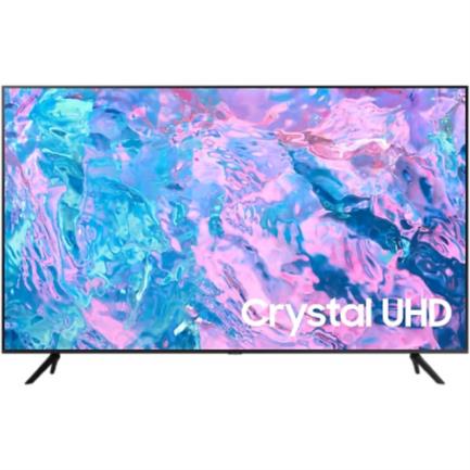 Televisor Samsung CU7010 50" Crystal Smart TV UHD 4K Resolución 3840x2160