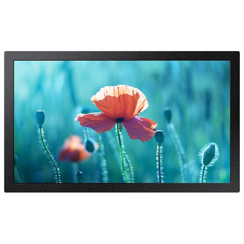 Televisor Samsung Smart Signage Edge QBR 13" LED FHD Resolucion 1920x1080 Tizen4 0 Operacion 16/7 500Nits