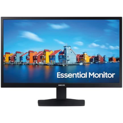 Monitor Samsung(D90) LED 19" Plano Resolución 1366x768 Panel VA con Tecnología Eye Comfort