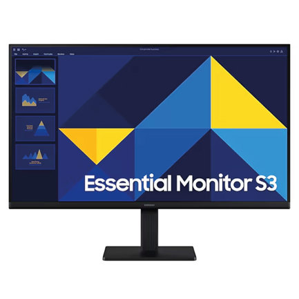 Monitor Samsung Essential 27 pulgadas S3 S30GD FHD IPS PLANO 100HZ