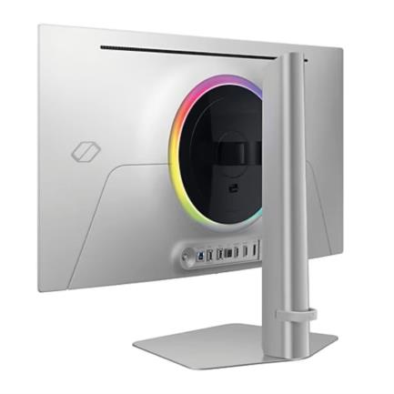 Monitor Samsung 27" Odyssey OLED G6 360 Hz Plata 2