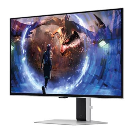 Monitor Samsung 27" Odyssey OLED G6 360 Hz Plata 5
