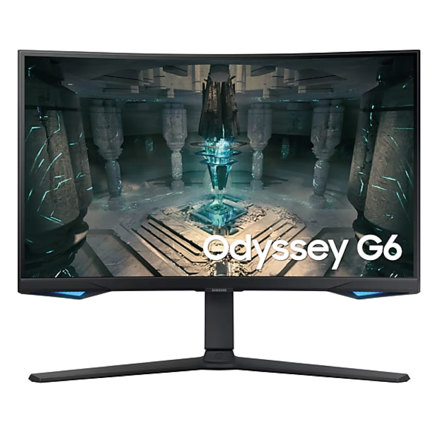 Monitor Gamer Samsung 27 in Smart QHD 2560 x 1440 240HZ CURVO 1000R 1MS VA GAMING HUB G6