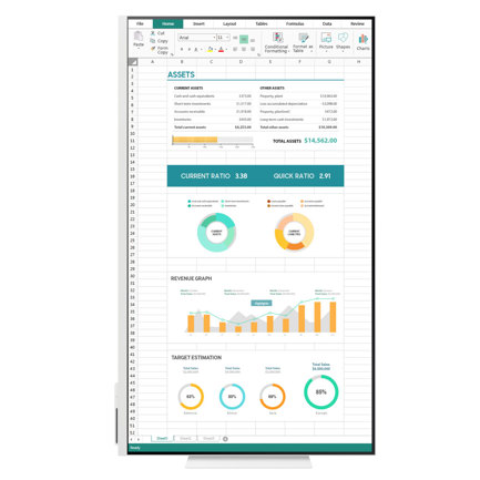 Monitor Samsung 32" Smart Vision AI Camara Web 4k 3840X2160 60HZ VA PLANO HDR10 4MS VESA100 M80F