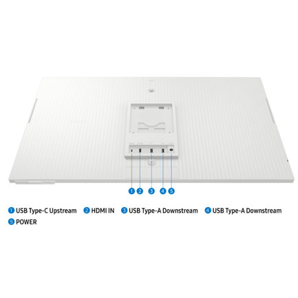 Monitor Samsung 32" Smart Vision AI Camara Web 4k 3840X2160 60HZ VA PLANO HDR10 4MS VESA100 M80F 2