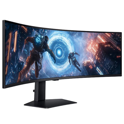 Monitor Samsung 49" Odyssey VA G9 G91F DQHD 5120x1440 144hz 1000R HDR10+ Gaming