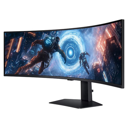 Monitor Samsung 49" Odyssey VA G9 G91F DQHD 5120x1440 144hz 1000R HDR10+ Gaming 2