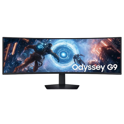 Monitor Samsung 49" Odyssey VA G9 G91F DQHD 5120x1440 144hz 1000R HDR10+ Gaming 6