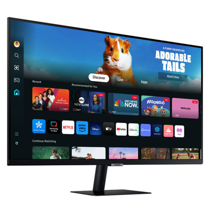 Monitor Samsung 32" Smart FHD 1920X1080 60HZ VA PLANO HDR10 4MS VESA100 M5