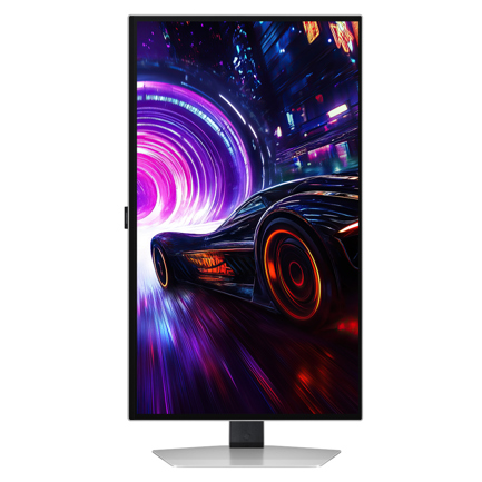 Monitor Samsung Gaming Odyssey 27" 4K OLED 3840x2160 240HZ Plano RGB 0.03MS G8 Gris