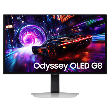 Monitor Samsung Gaming Odyssey 27" 4K OLED 3840x2160 240HZ Plano RGB 0.03MS G8 Gris 3