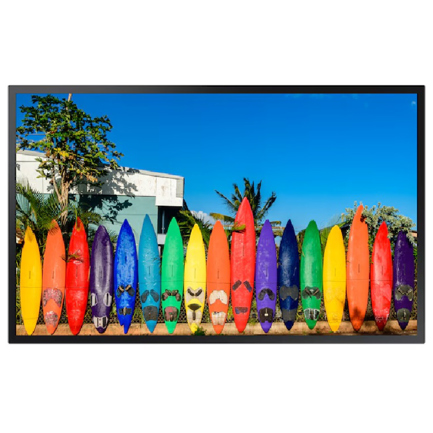 Monitor Samsung Edge Semioutdoor 55 4k (3840 x 2160) Operation hrs 24/7 3000 nits Contrast Ratio 1200:1