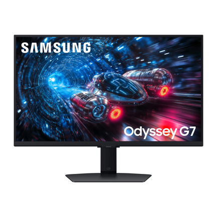 Monitor Samsung Gamer Odyssey G7 27" LCD 3840x2160 4K Ultra HD G-Sync FreeSync 360Hz HDMI DisplayPort Negro 3