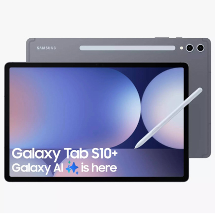 Tablet Samsung Galaxy S10 Plus 12.4 pulgadas Octa-core 12GB 512GB Android Color gris