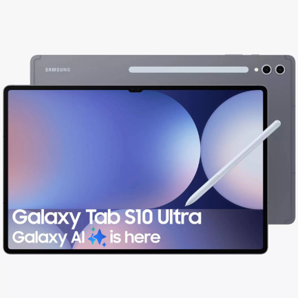 Tablet Samsung Galaxy S10 Ultra 14.6 pulgadas Octa-core 16GB 1TB Android Color gris