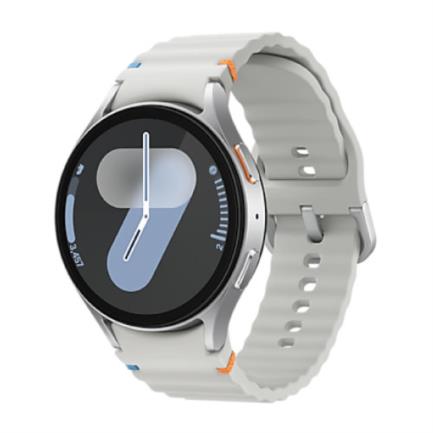 Watch 7 Samsung Galaxy Bluetooth 5.3 Pantalla Super AMOLED 1.5" 44 mm Resolución 480x480 Color Plata
